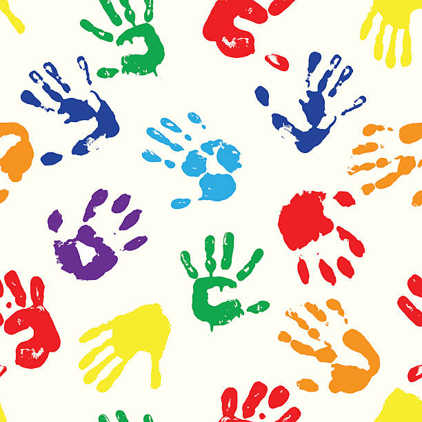 bambini e arte - Impronte infantili 