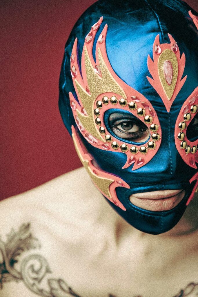 Luchadoras - impatto visivo