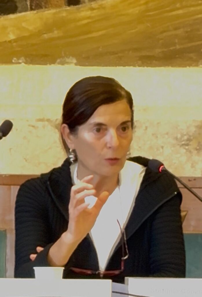 Immigrazioe - Dott.ssa Stefania Congia, Direttrice Generale dell'immigrazione e delle politiche di integrazione presso il Ministero del Lavoro e dele politiche socialil