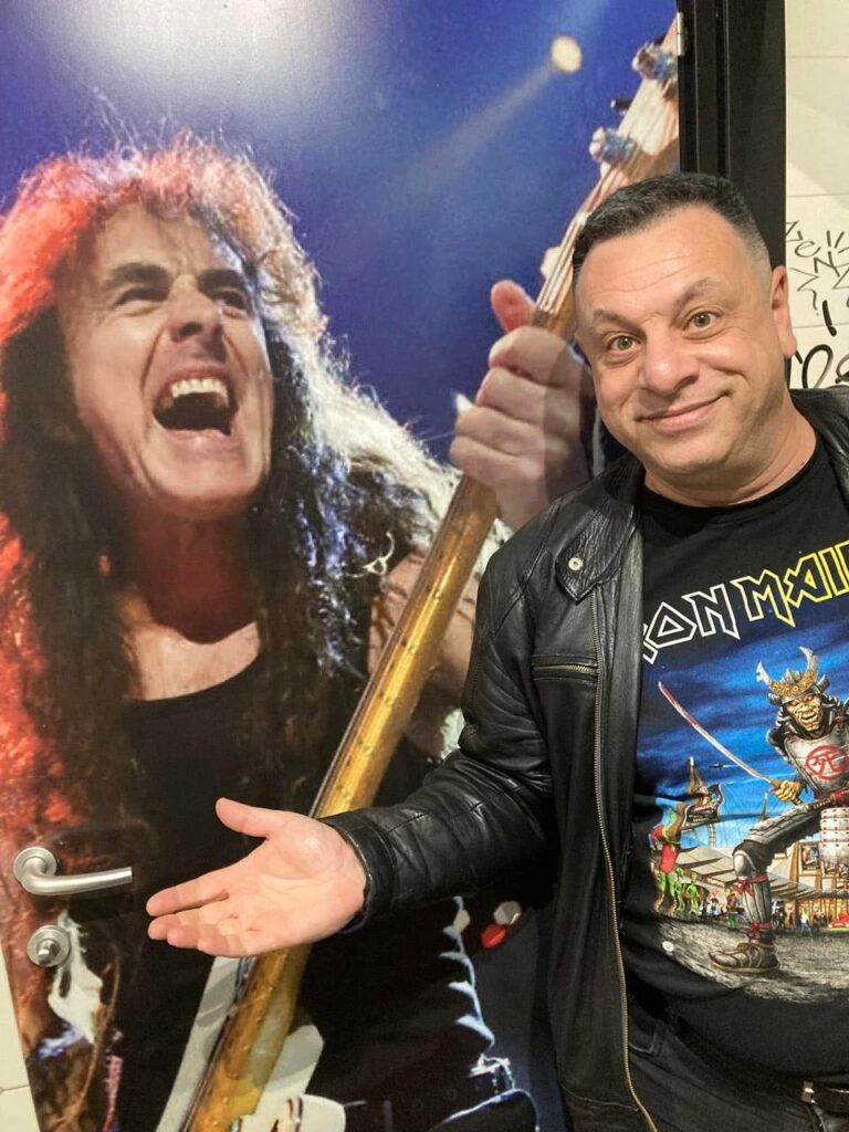 Iron Maiden una favola di Natale - Antonio Biggio e Iron Maiden