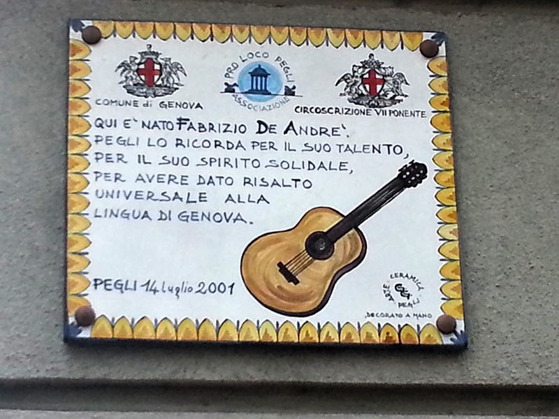 Cantata Anarchica - omaggio di Pegli