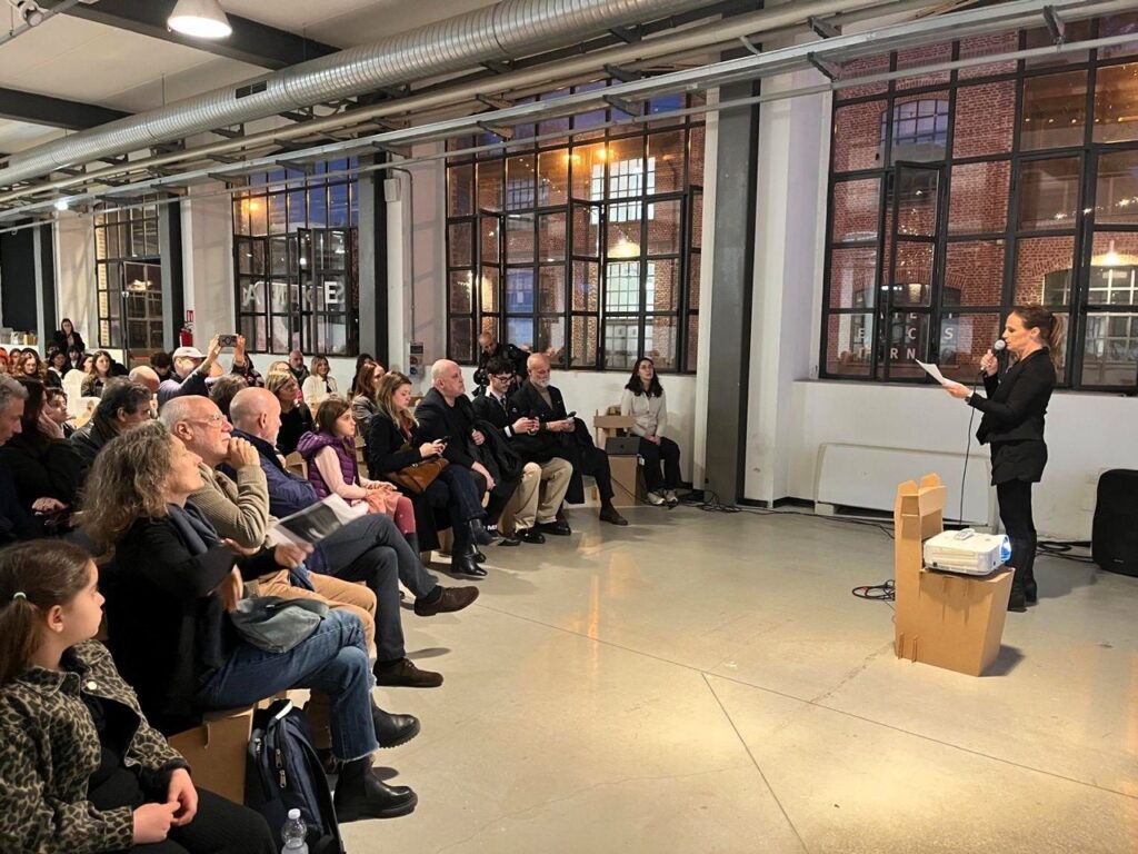 Cerchi di pace - il pubblico