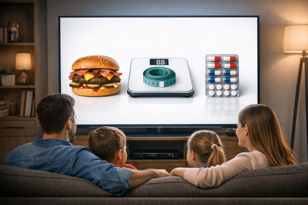 Industria alimentare ... fitness ... farm e pubblicità