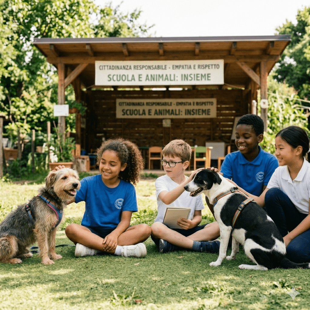 Educazione civica  - scuola e animali