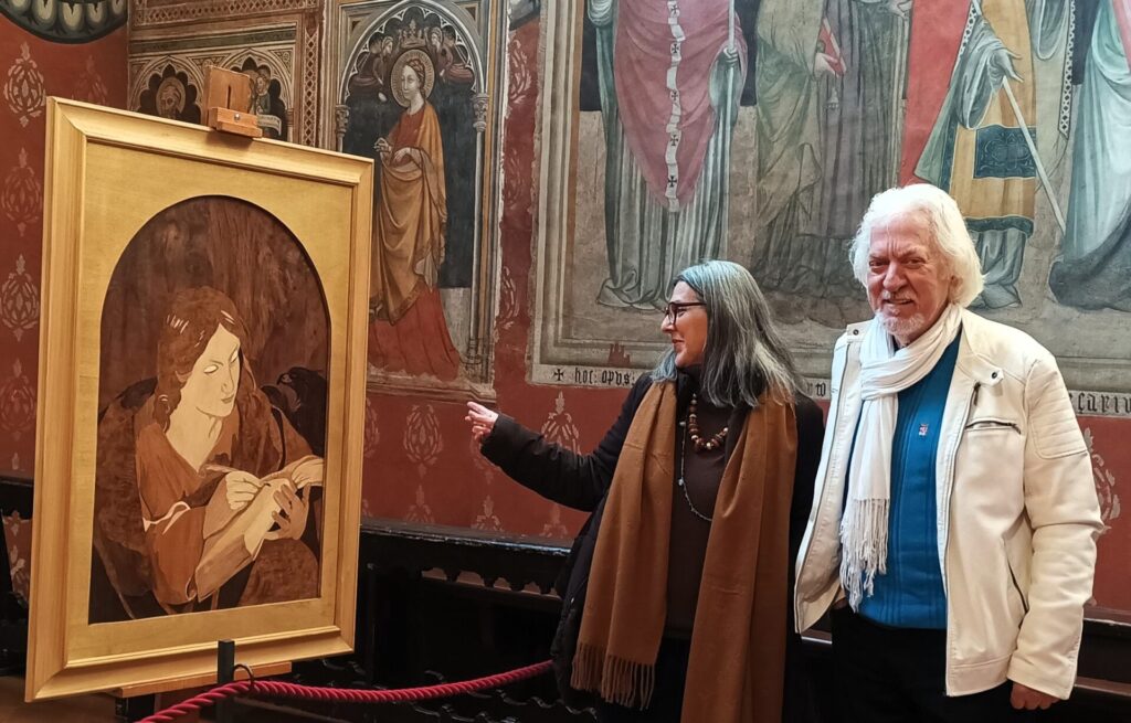 Carlo Rossi - Carlo Rossi e Anna Rita Delucca (Foto di Liana Mamulashvilli)