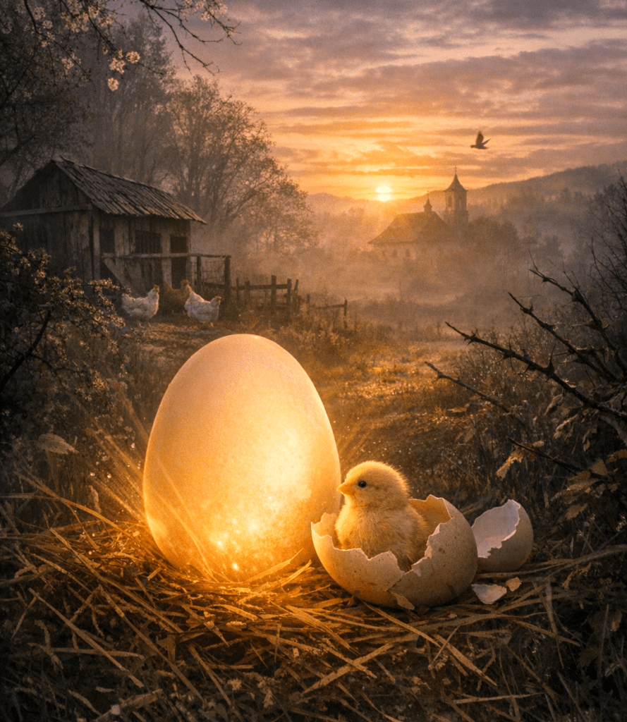 La "favola dell’ovo"