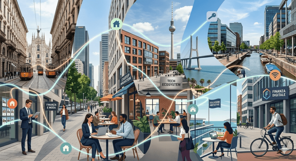 affitto flessibile - città in affitto