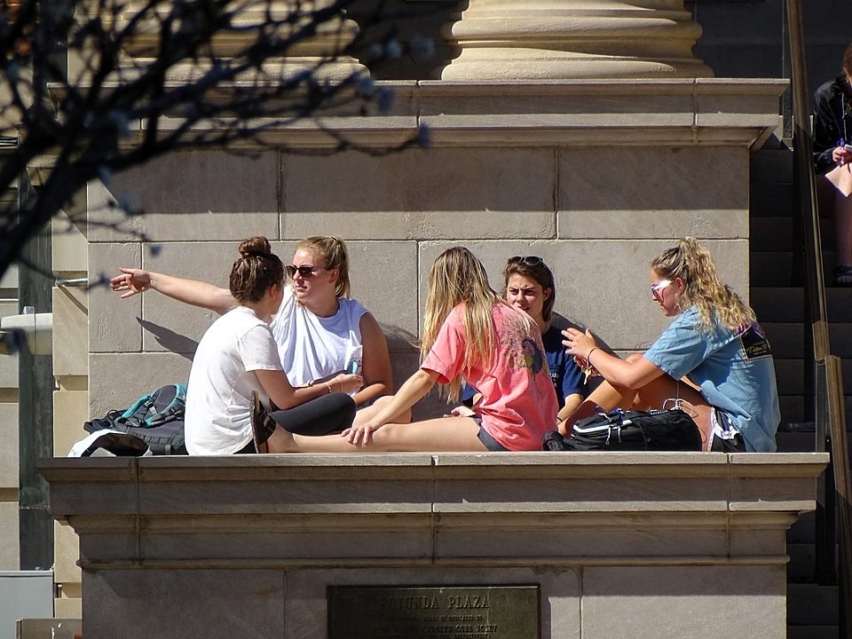Campus USA - studenti