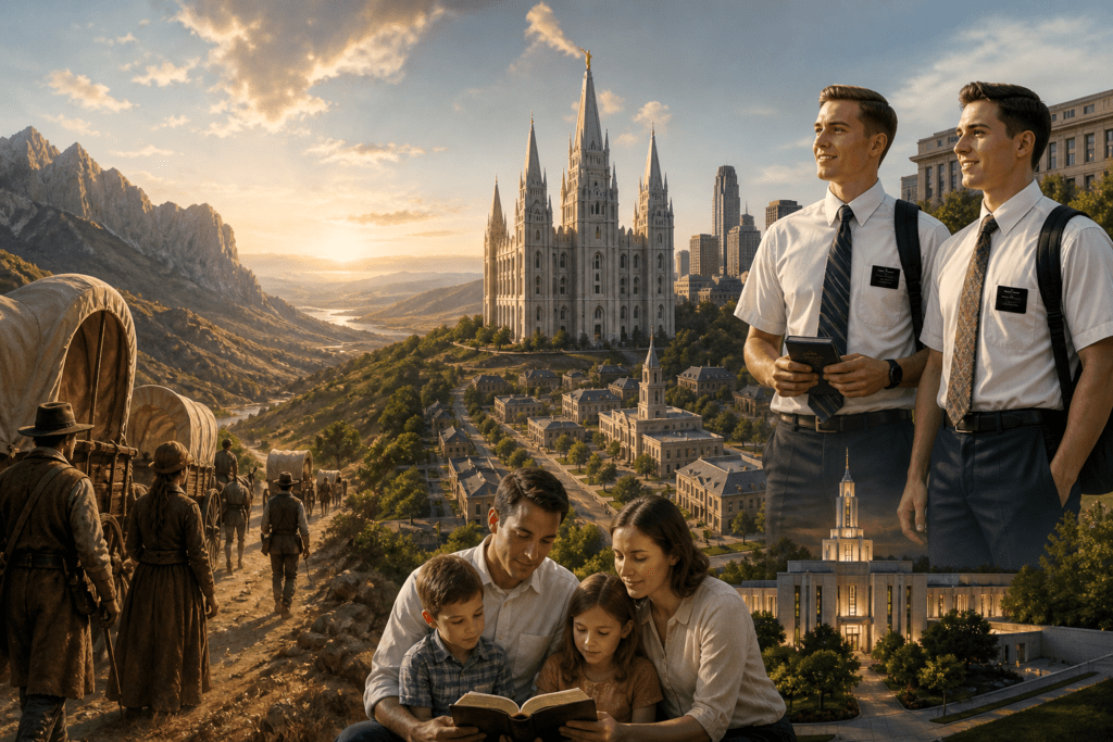 mormoni - evoluzione nel tempo