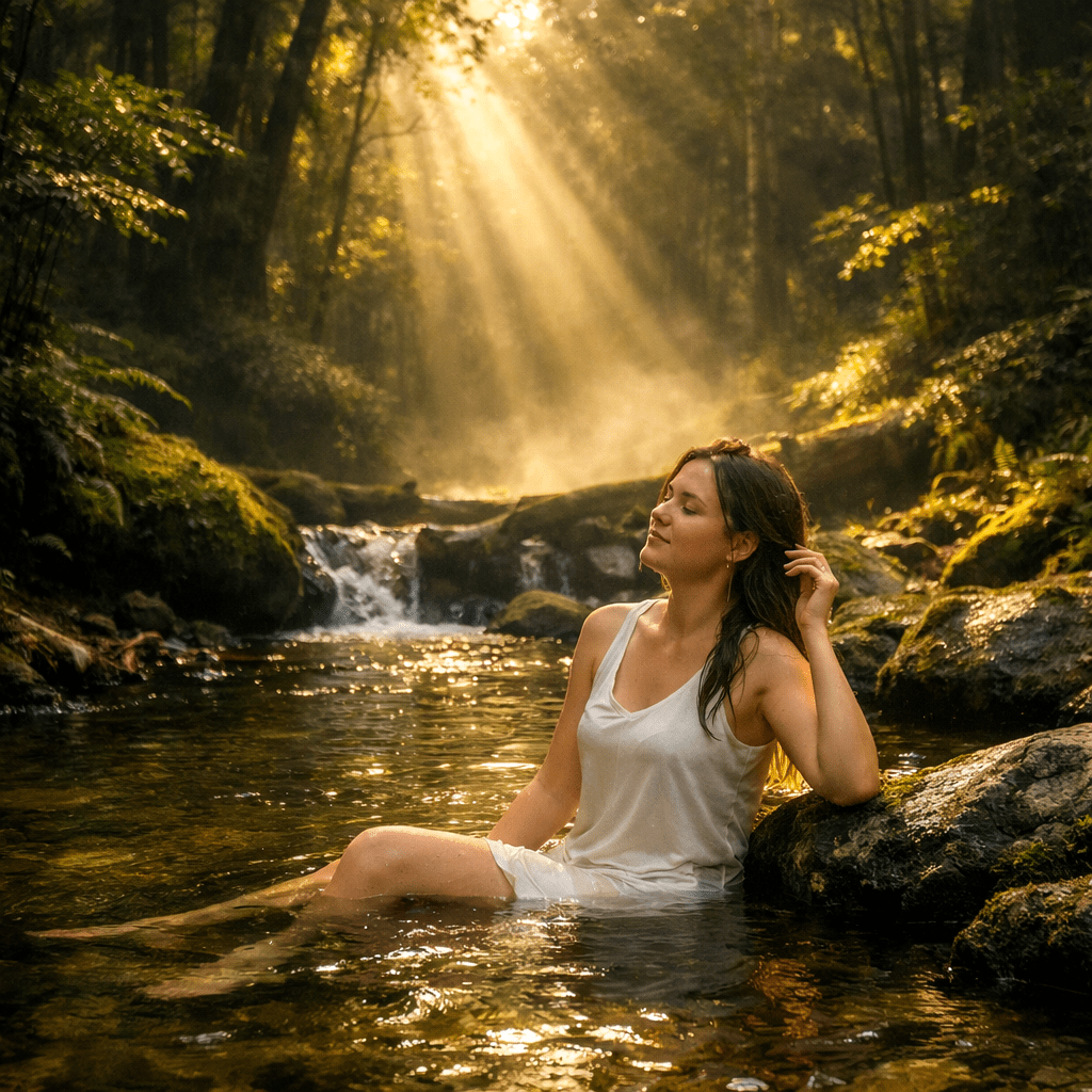 Shinrin-yoku il “bagno nella foresta” 