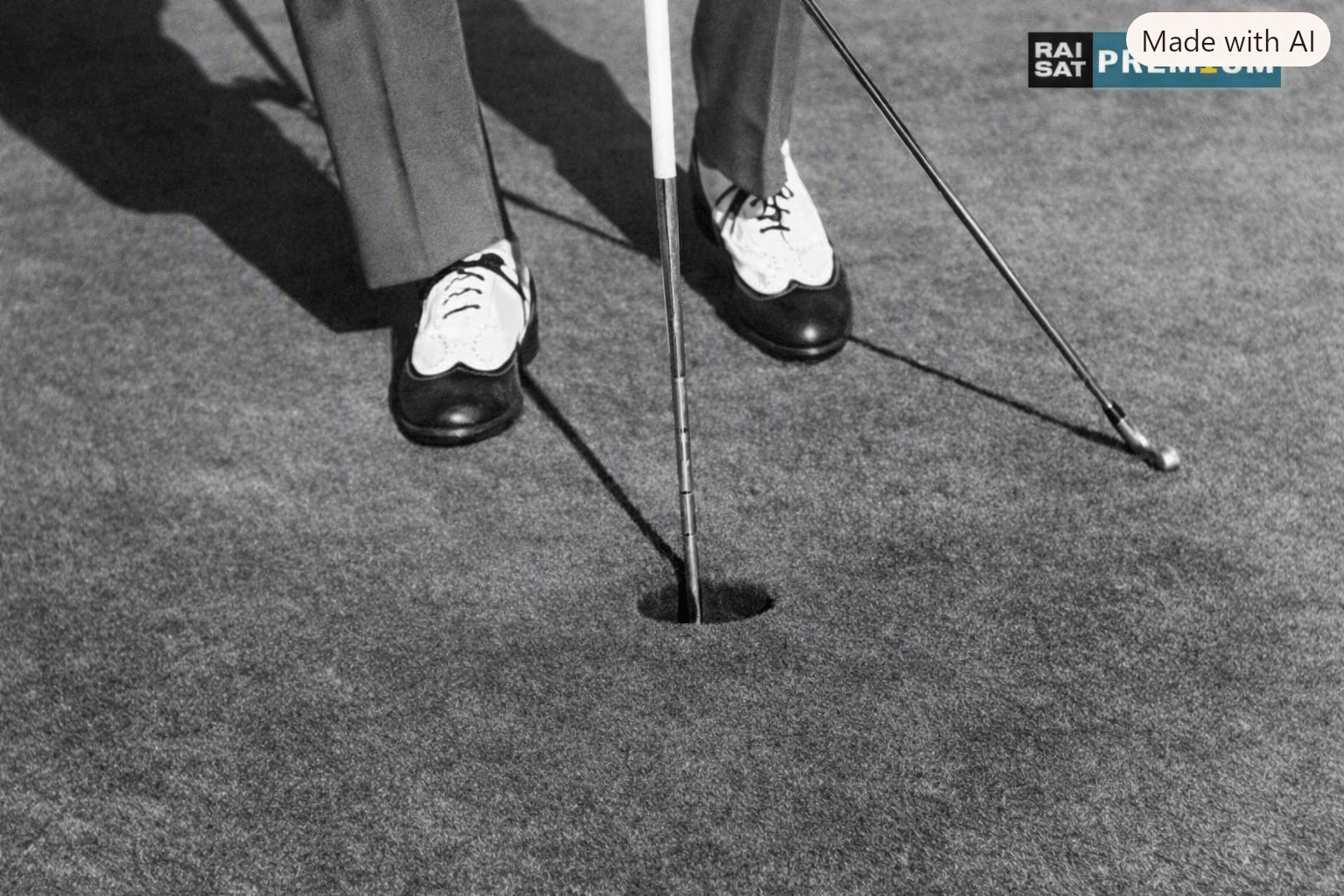 Golf - a buca