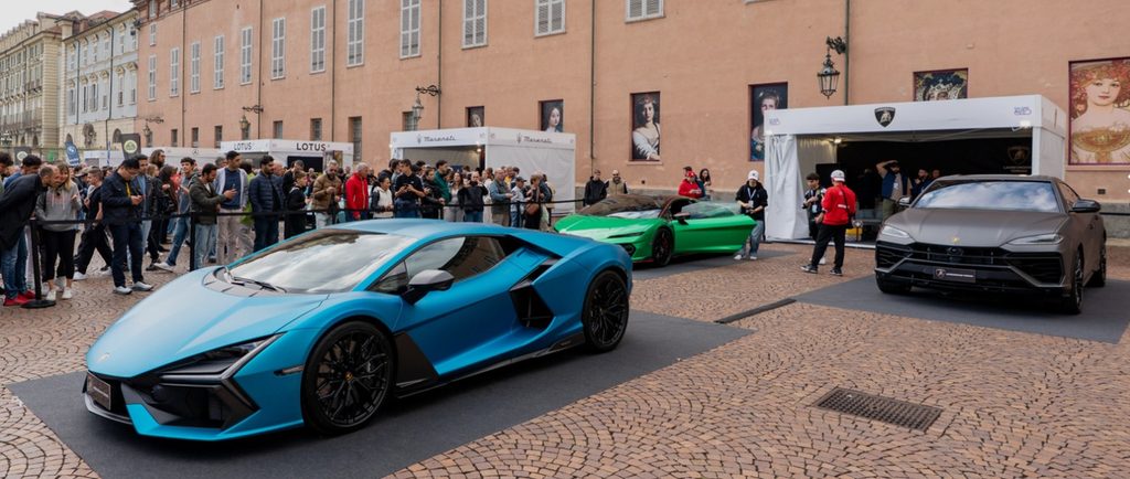 Salone Auto Torino - Lamborghini in mostra