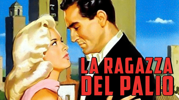 La Ragazza del Palio - Cover
