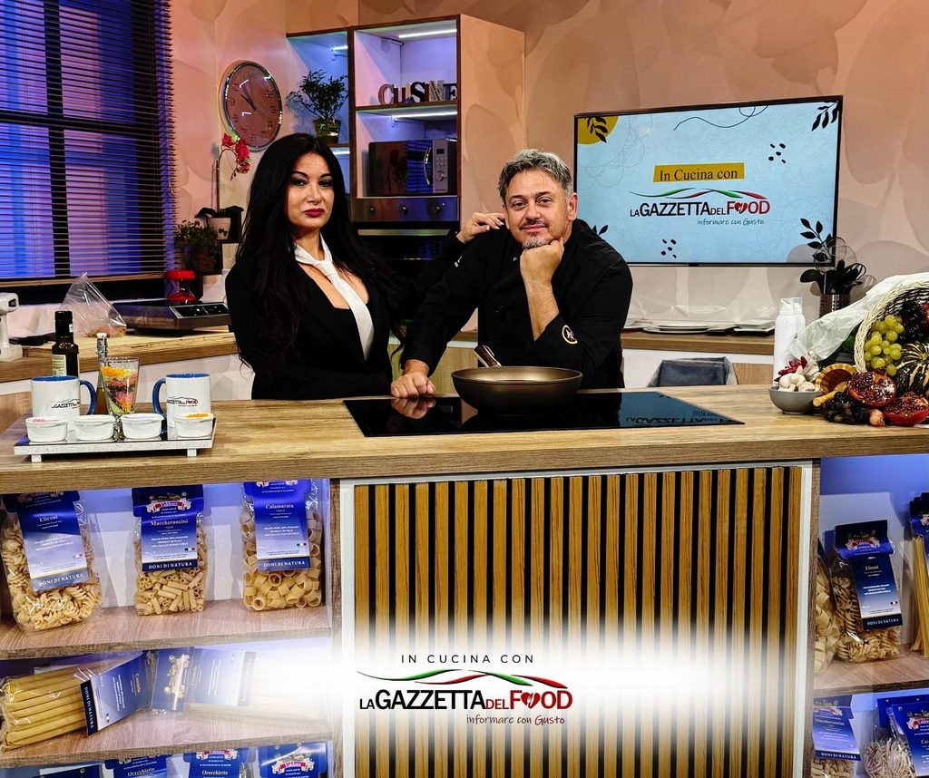 gastronomia italiana - I due conduttori
