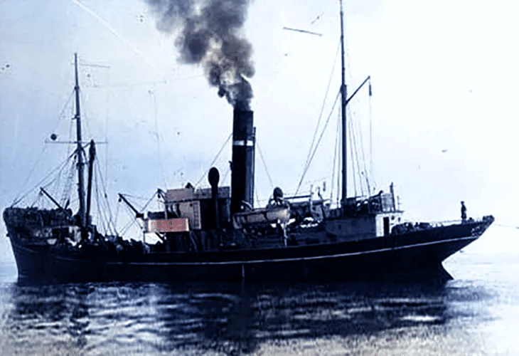 SO.RI.MA - La nave Artiglio ammiraglia della Flotta SORIMA