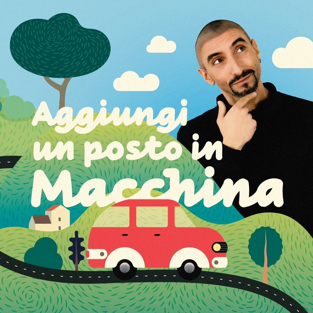 Aggiungi un posto in macchina - Cover