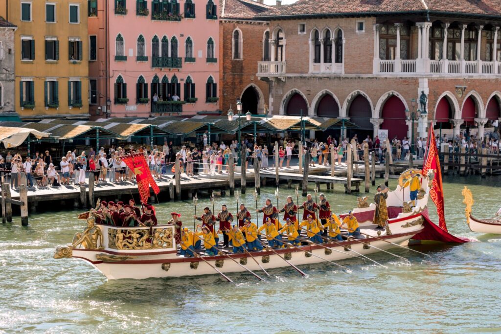 Pellestrina - Bucintoro e Corteo Reale