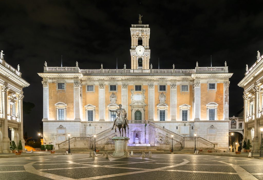 cultura e popolarità - Pioazza del Campidoglio