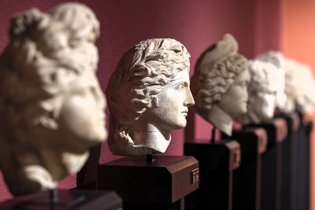 Musei dei Futuri - busti